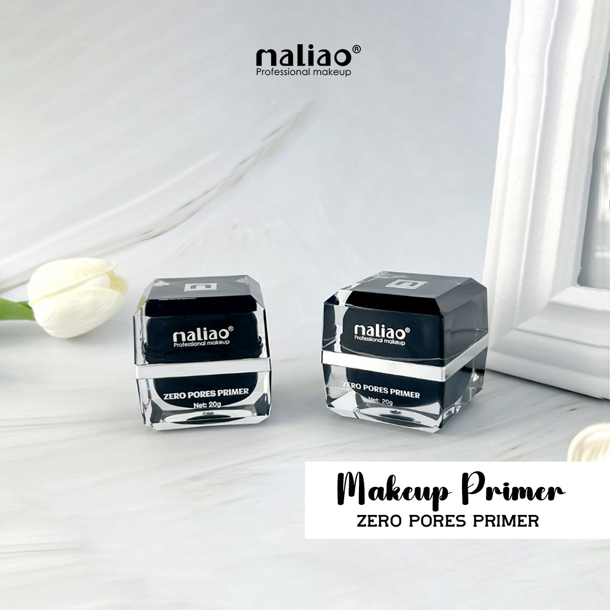 Maliao, MakeupEssentials, InvisiblePrimer, LongLastingMakeup, PoreMinimizer, FlawlessBase, MakeupPrimer, ZeroPores, SoftFocus,